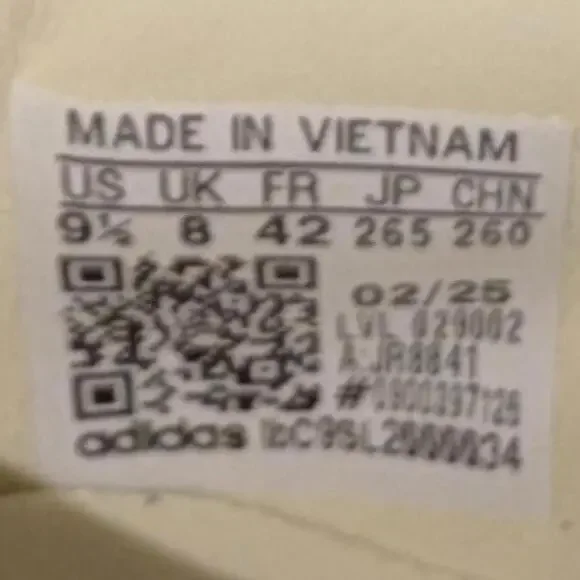 Adidas Samba OG Liberty London Womens Size 9.5 Lifestyle Sneakers Shoes - Picture 7 of 8